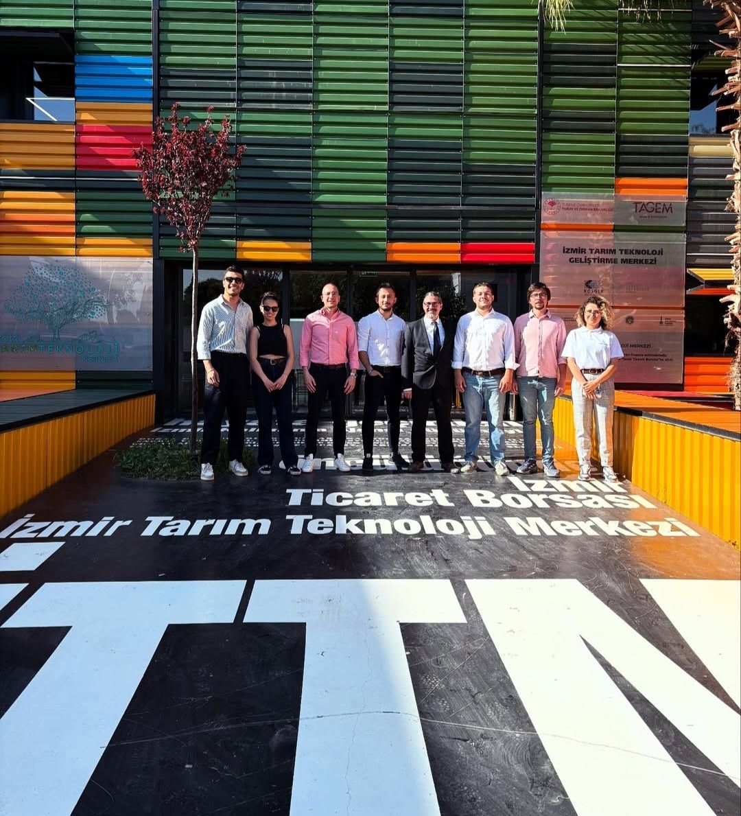 We were at Izmir Agricultural Technology Center with Orbiba Robotics!