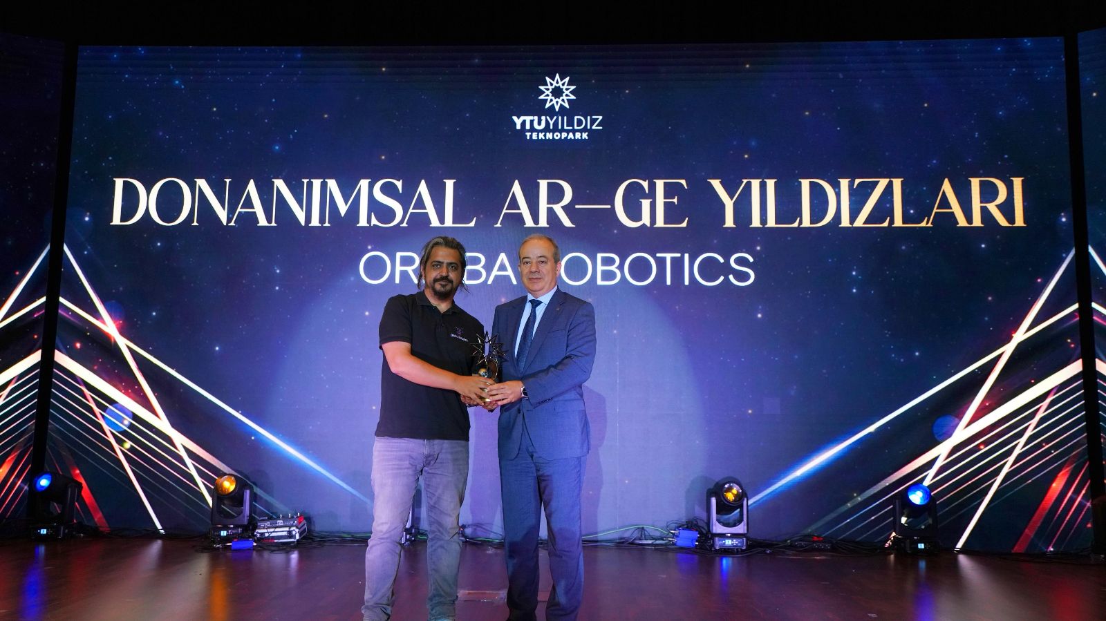 We Shared the Stage with the Stars of Technology