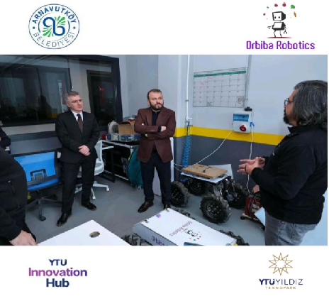 Orbiba Robotics: A First in Turkey!