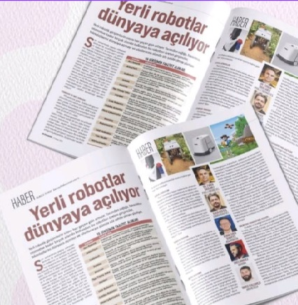 Orbiba Robotics, Ekonomist Dergisi'nde Yer Aldı!