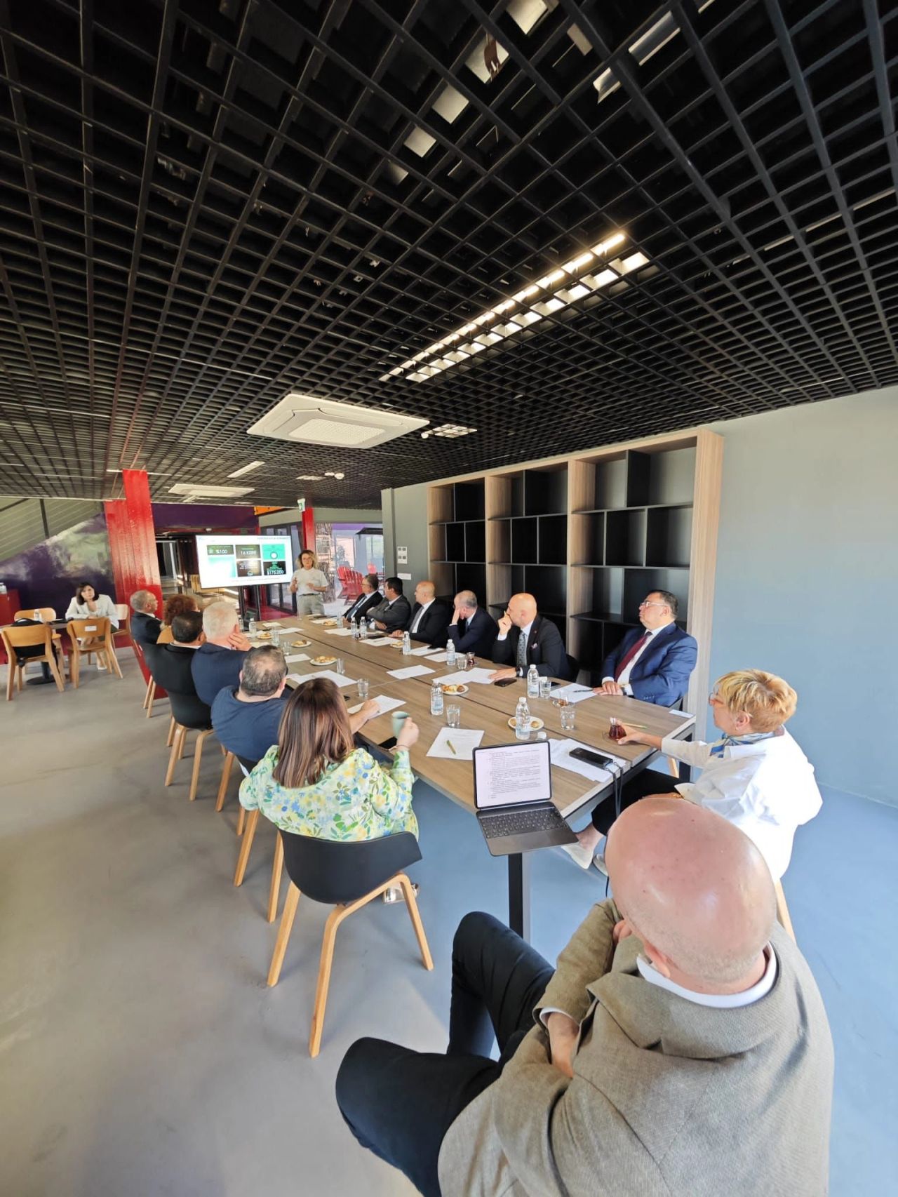 Orbiba Robotics olarak İzmir Tarım Teknoloji Merkezi (İTTM) ’ndeydik!