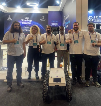 Orbiba Robotics Take Off Startup Zirvesi'nde!